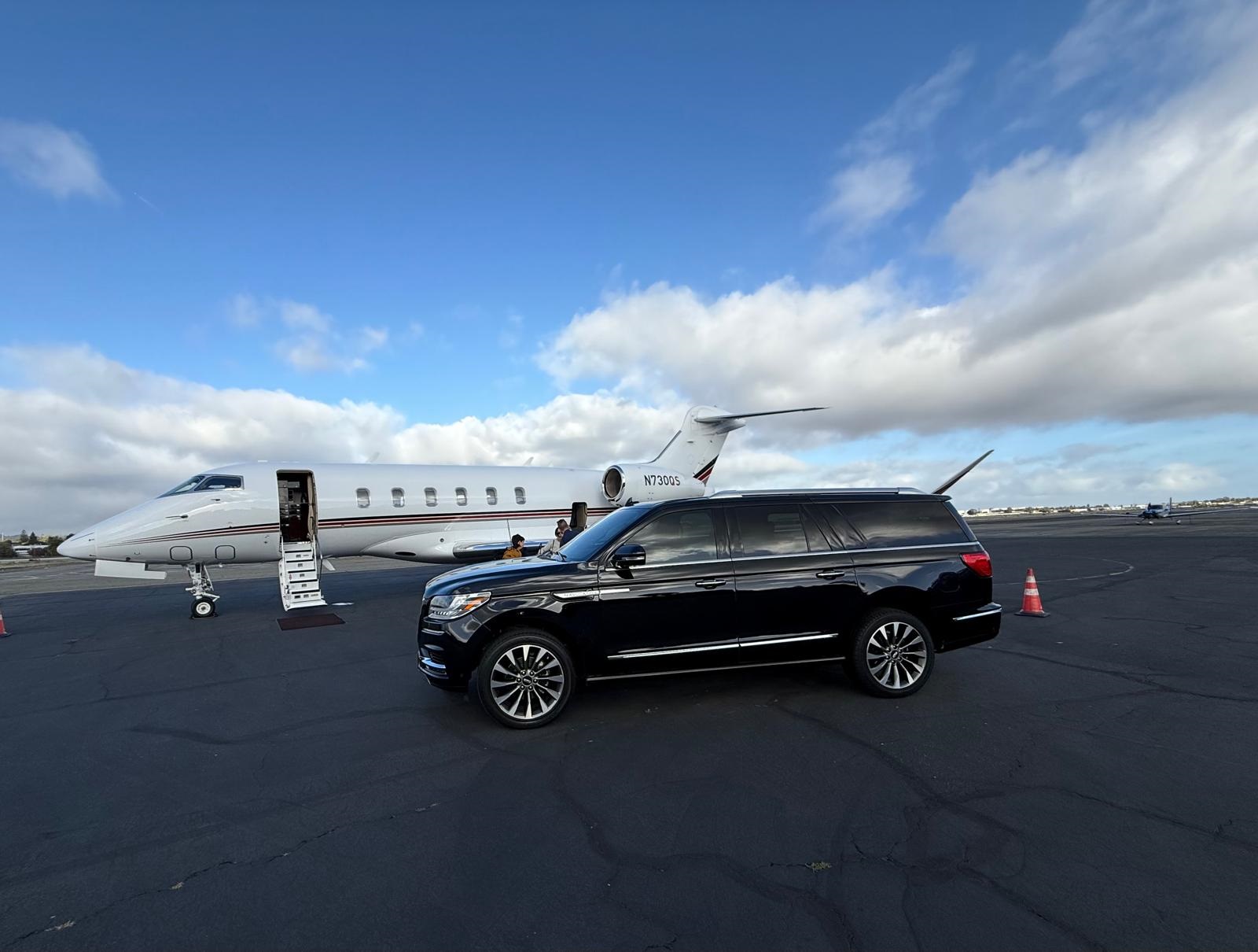 Private car service for Los Gatos travelers