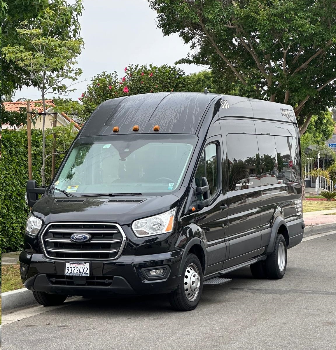 Business vehicle